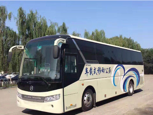 海港车载型移动厕所